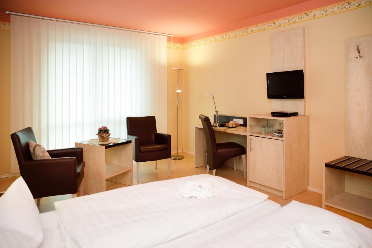 Hotel Alte Schleiferei Breitenbrunn  Esterno foto