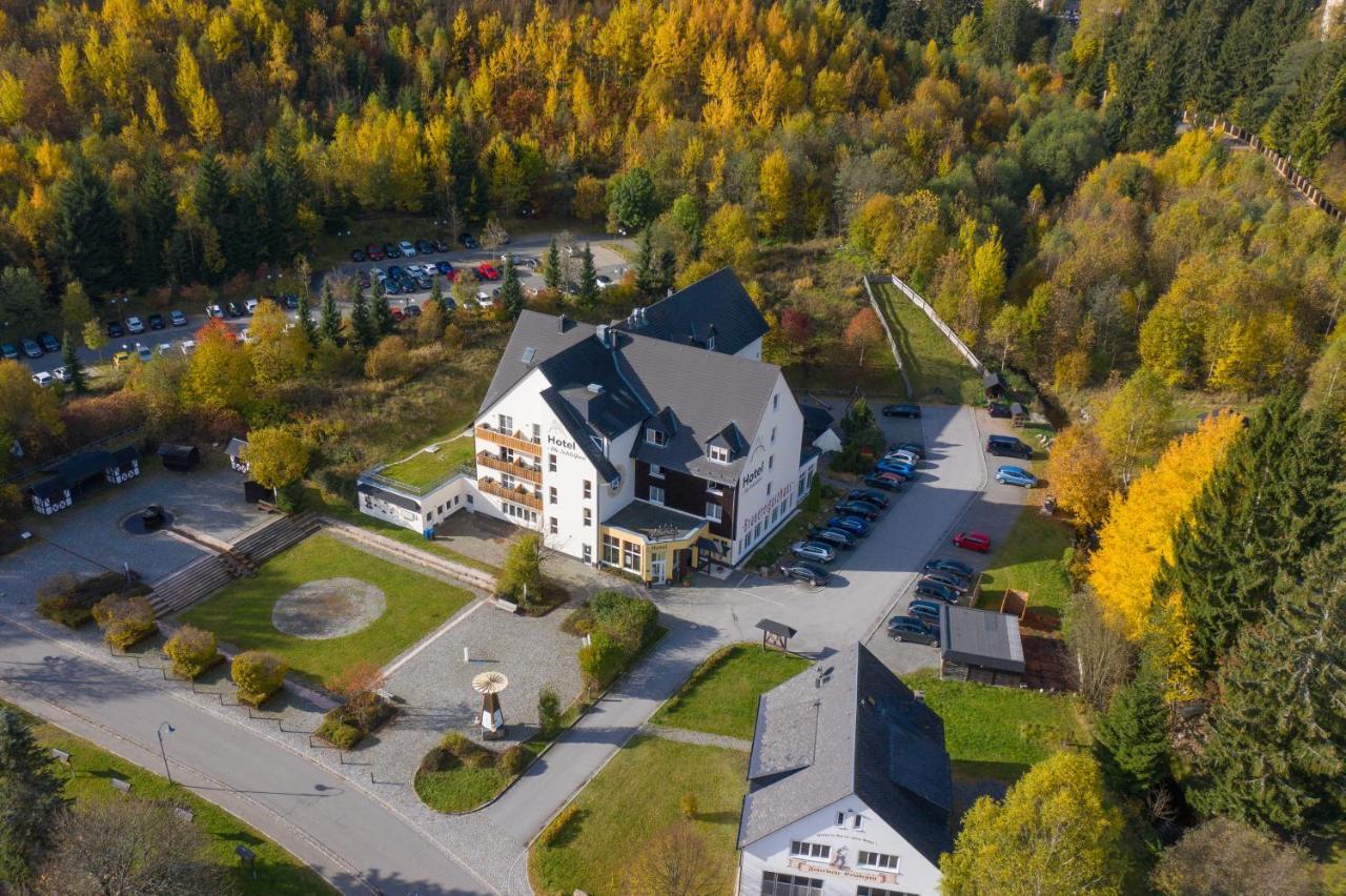 Hotel Alte Schleiferei Breitenbrunn  Esterno foto