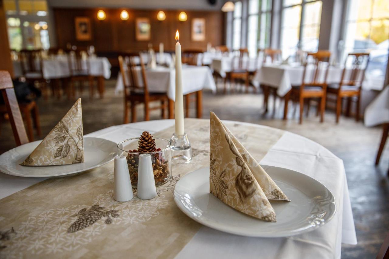 Hotel Alte Schleiferei Breitenbrunn  Esterno foto
