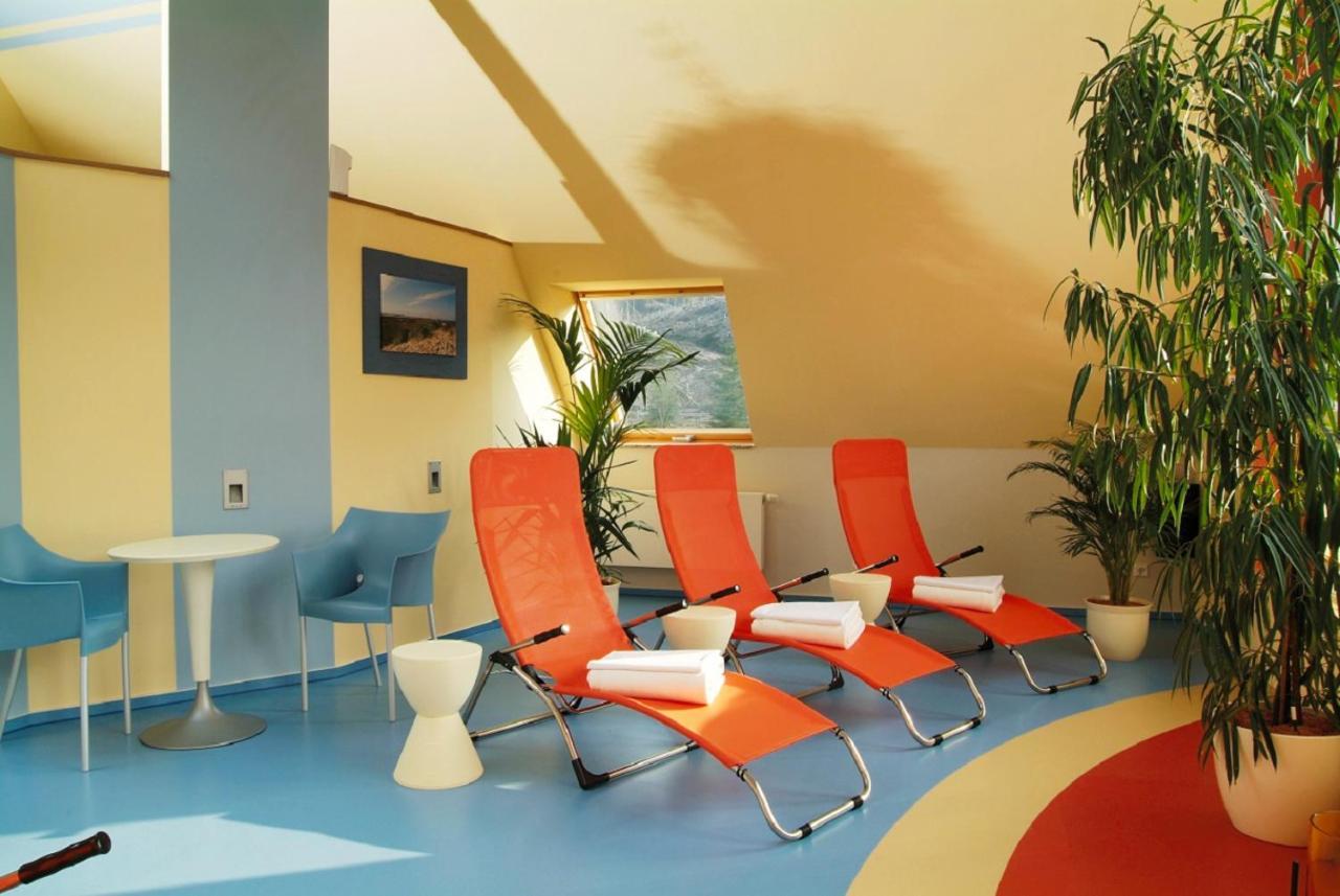 Hotel Alte Schleiferei Breitenbrunn  Esterno foto