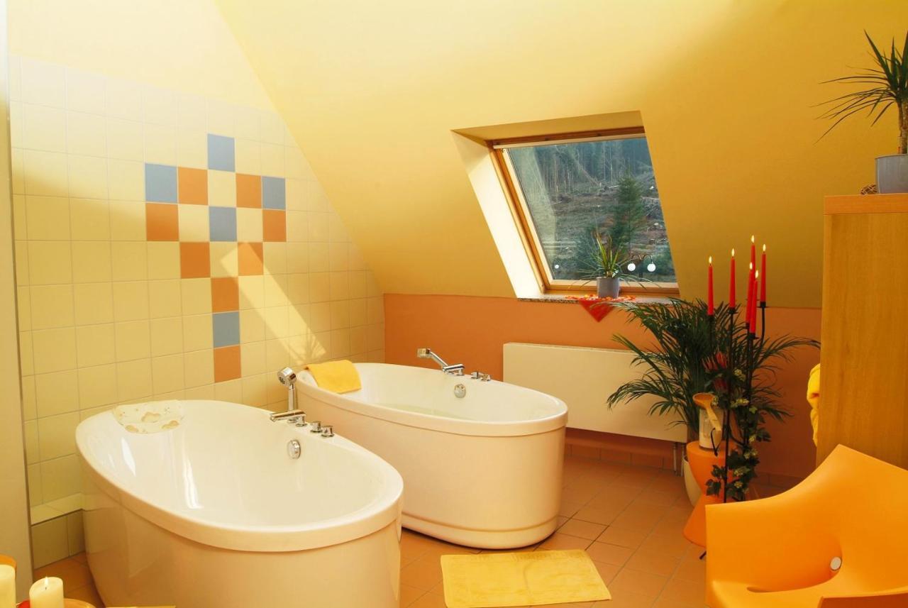 Hotel Alte Schleiferei Breitenbrunn  Esterno foto